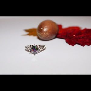 Mystic Fire Ring NWOT